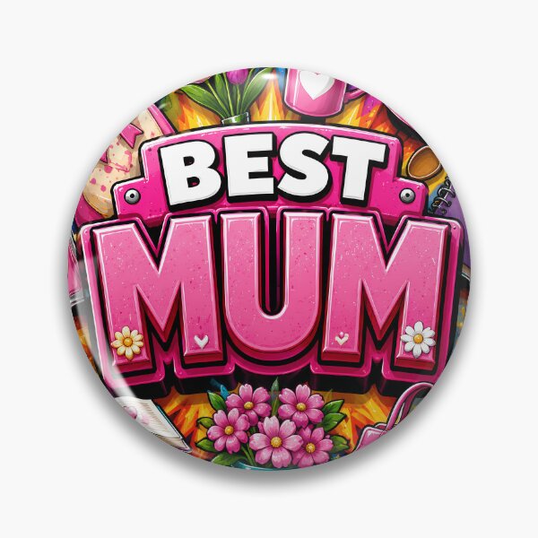 Item preview, Best Mum designed and sold by MarkColeImaging.