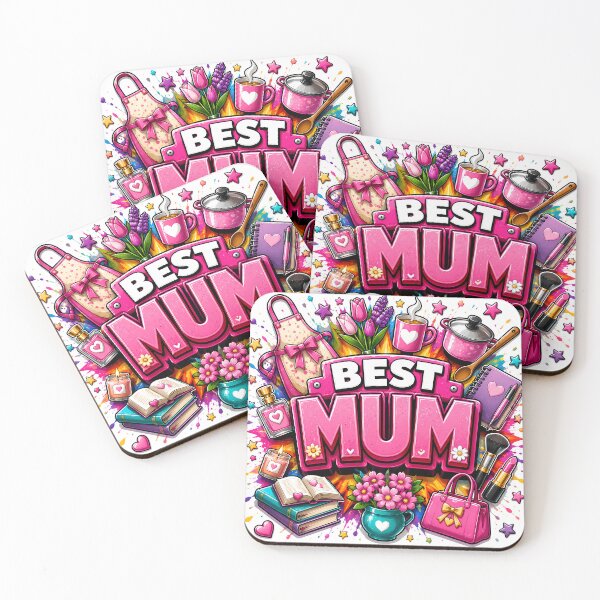 Item preview, Best Mum designed and sold by MarkColeImaging.