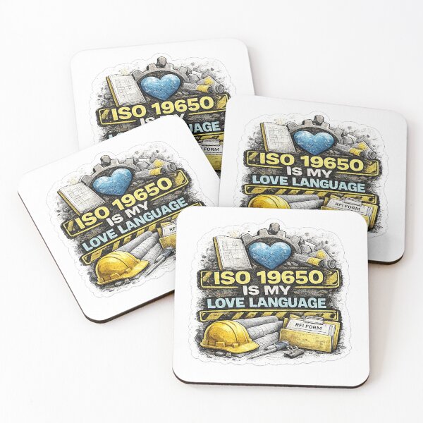 Item preview, ISO 19650 Is My Love Language Funny BIM Manager Design designed and sold by Arch4Design.