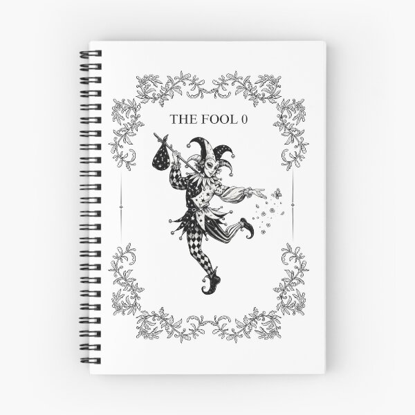 Item preview, The Fool Tarot Card designed and sold by bebbleboint.