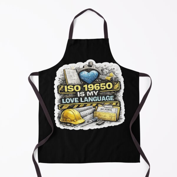 Item preview, ISO 19650 Is My Love Language Funny BIM Manager Design designed and sold by Arch4Design.