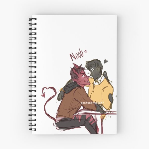 Item preview, Sup Noob? (Monster Prom) designed and sold by BubblyErnie.