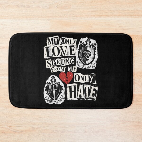 Item preview, Romeo and Juliet My Only Love Sprung From My Only Hate Collage designed and sold by Fenay Designs.
