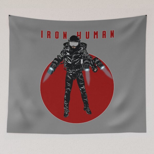 Item preview, Iron Human Jet Suit Concept designed and sold by Ngeblart.