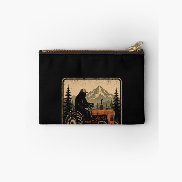 Item preview, Tractor Farmer Mountain Country Life designed and sold by THREE LITTLE BEANS.