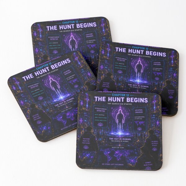 Item preview, The Hunt Begins – Human Renaissance Chapter 12 designed and sold by bbbpetr100.