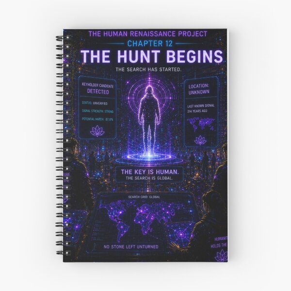 Item preview, The Hunt Begins – Human Renaissance Chapter 12 designed and sold by bbbpetr100.