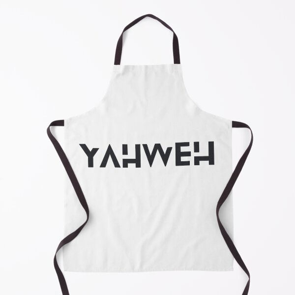Item preview, Yahweh Bold Geometric Modern Christian Typography designed and sold by Holy-Verse.