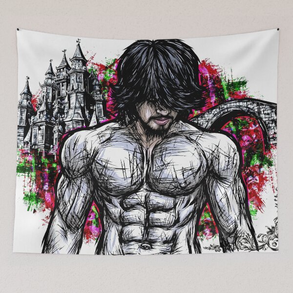 Item preview, Doodle Dude with Castle designed and sold by JaimeLikes.