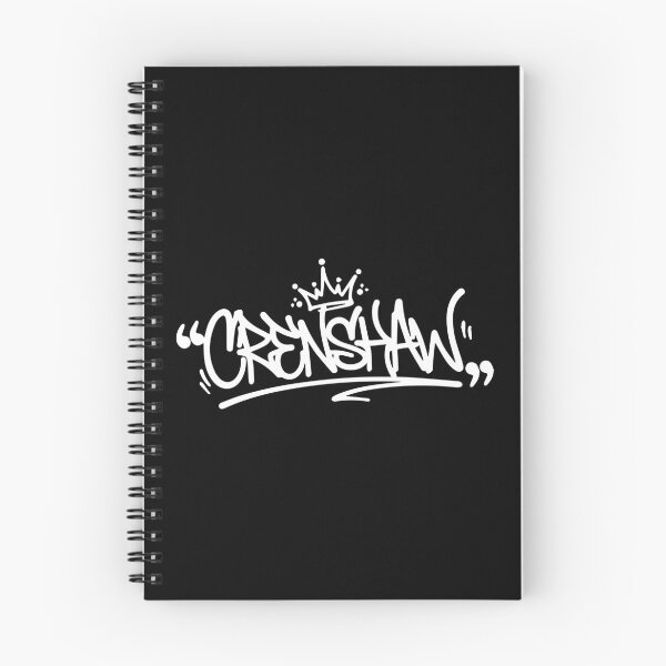 Item preview, Crenshaw Los Angeles California Graffiti Design - Old School Hip Hop & Gangsta Rap Culture Inspired Artwork designed and sold by Design Atlas.