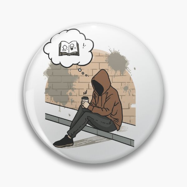 Item preview, Urban Graffiti Coffee Thinker Art designed and sold by aminomen.