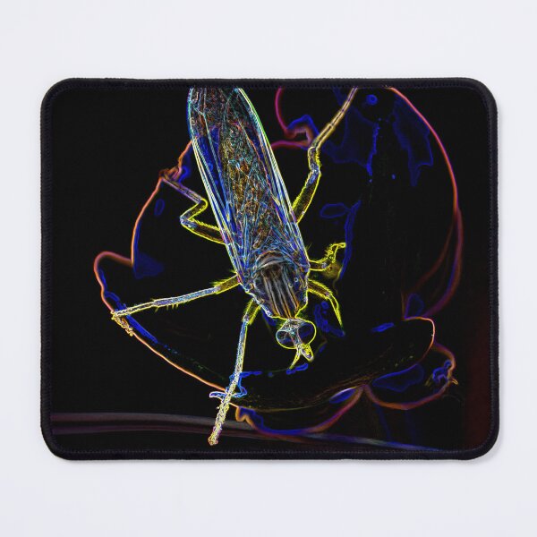 Item preview, Neon Insect on Flower Bloom designed and sold by tonivainio.