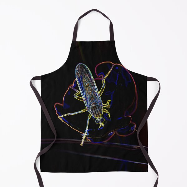 Item preview, Neon Insect on Flower Bloom designed and sold by tonivainio.