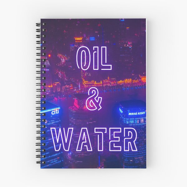 Item preview, Oil & water designed and sold by creativityisfun.