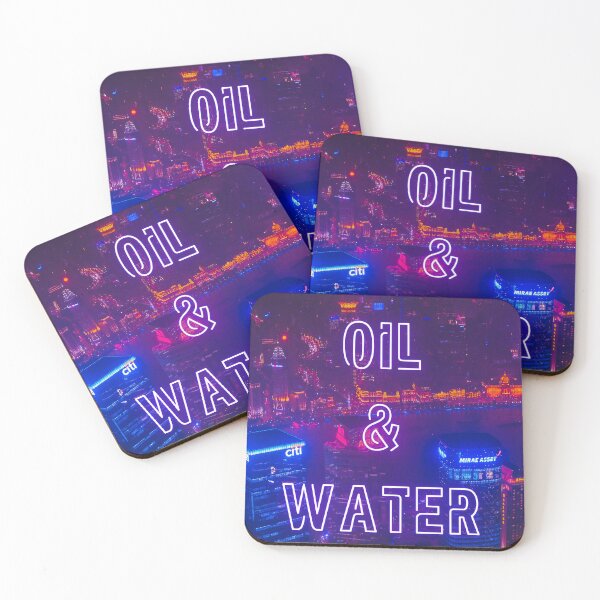 Item preview, Oil & water designed and sold by creativityisfun.
