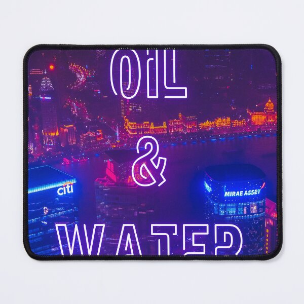 Item preview, Oil & water designed and sold by creativityisfun.