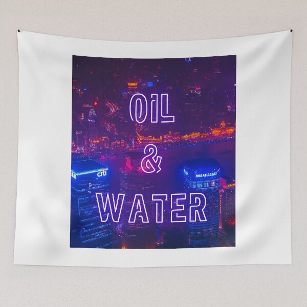 Item preview, Oil & water designed and sold by creativityisfun.