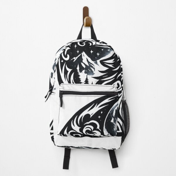 Item preview, Tribal Wolf Moon | Mystic Wilderness Art designed and sold by TIGER-GEMINI.
