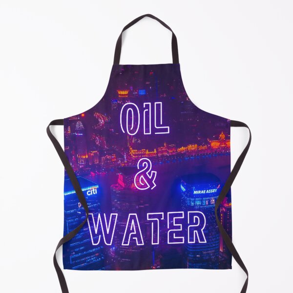Item preview, Oil & water designed and sold by creativityisfun.