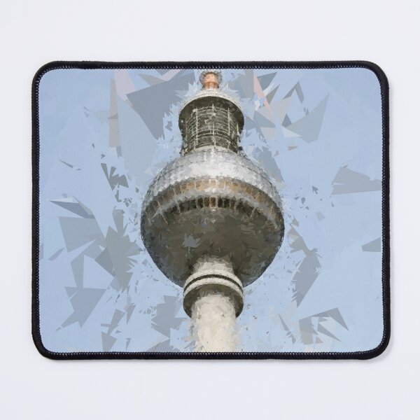 Item preview, Berlin TV Tower Abstract Germany Travel Art designed and sold by Vac1.