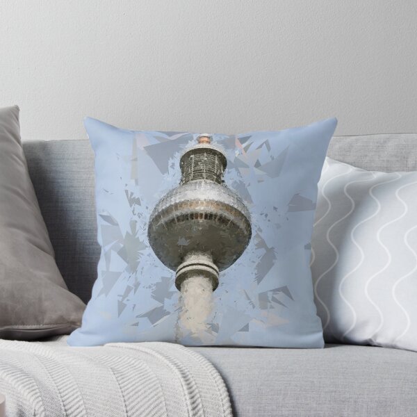 Item preview, Berlin TV Tower Abstract Germany Travel Art designed and sold by Vac1.
