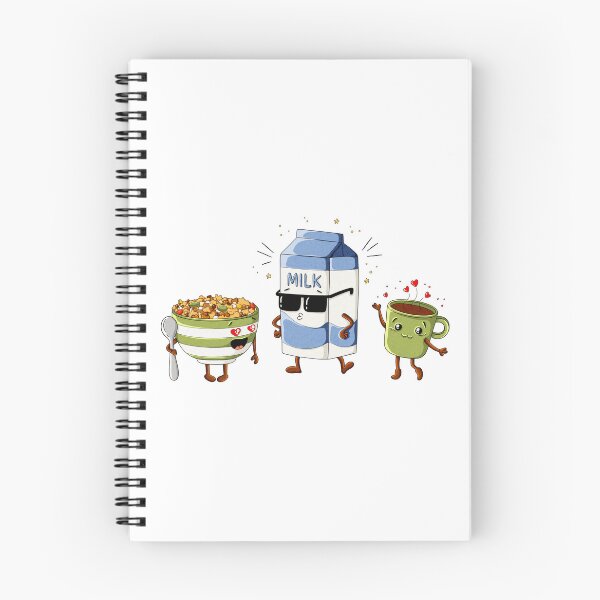 Item preview, Morning Squad Vibes – Cute Breakfast Characters Set designed and sold by OKartashova.