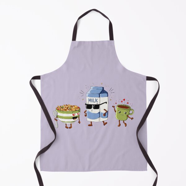 Item preview, Morning Squad Vibes – Cute Breakfast Characters Set designed and sold by OKartashova.