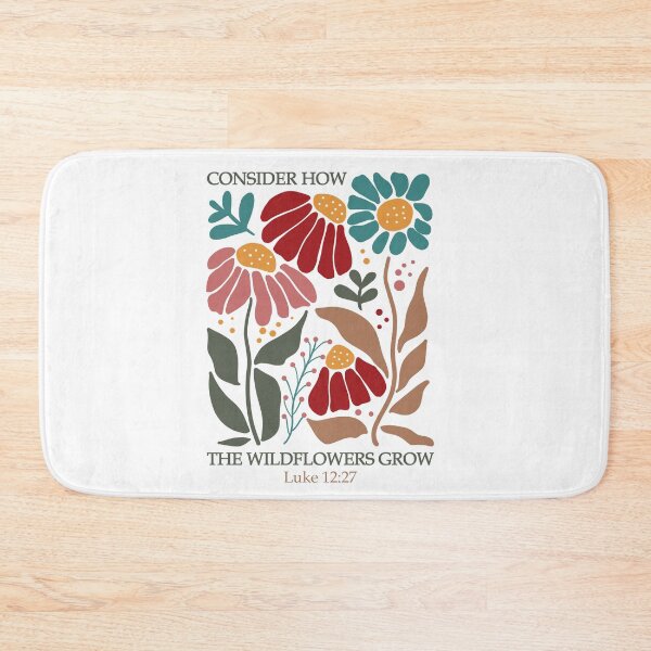 Item preview, Consider how the wildflowers grow designed and sold by Tiny-Love ⭐⭐⭐⭐⭐.