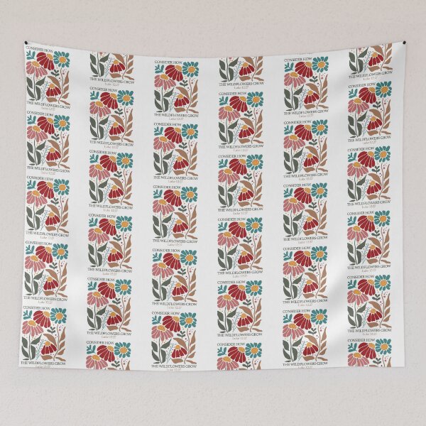 Item preview, Consider how the wildflowers grow designed and sold by Tiny-Love ⭐⭐⭐⭐⭐.