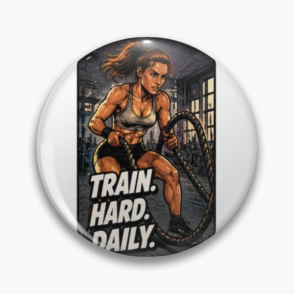 Item preview, TRAIN HARD DAILY designed and sold by SilentRep.