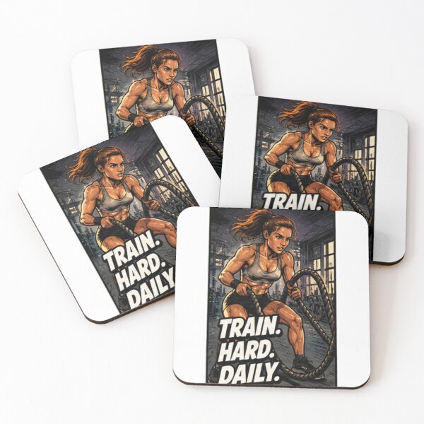 Item preview, TRAIN HARD DAILY designed and sold by SilentRep.
