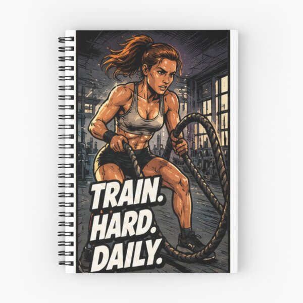 Item preview, TRAIN HARD DAILY designed and sold by SilentRep.