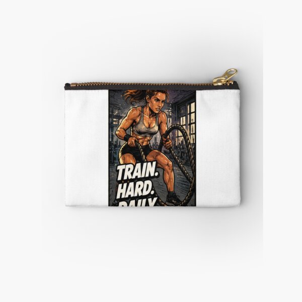 Item preview, TRAIN HARD DAILY designed and sold by SilentRep.