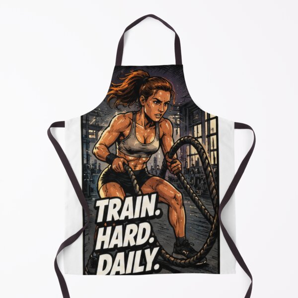 Item preview, TRAIN HARD DAILY designed and sold by SilentRep.
