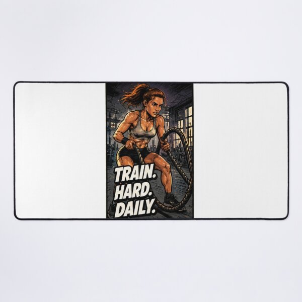 Item preview, TRAIN HARD DAILY designed and sold by SilentRep.