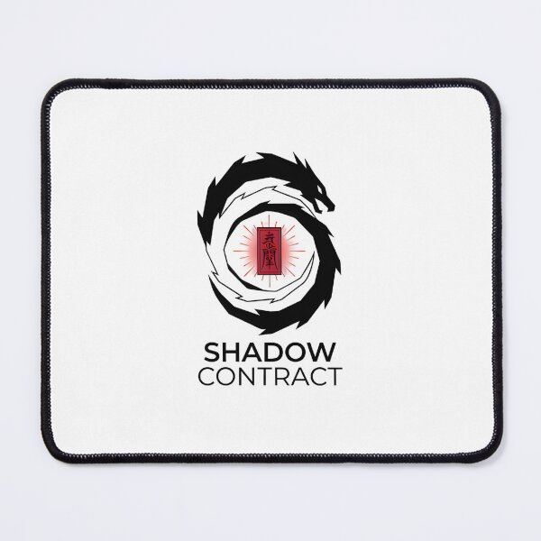 Item preview, Shadow Contract Daemons Twin Dragon Occult Japanese Talisman Logo designed and sold by Sunday Social Club.