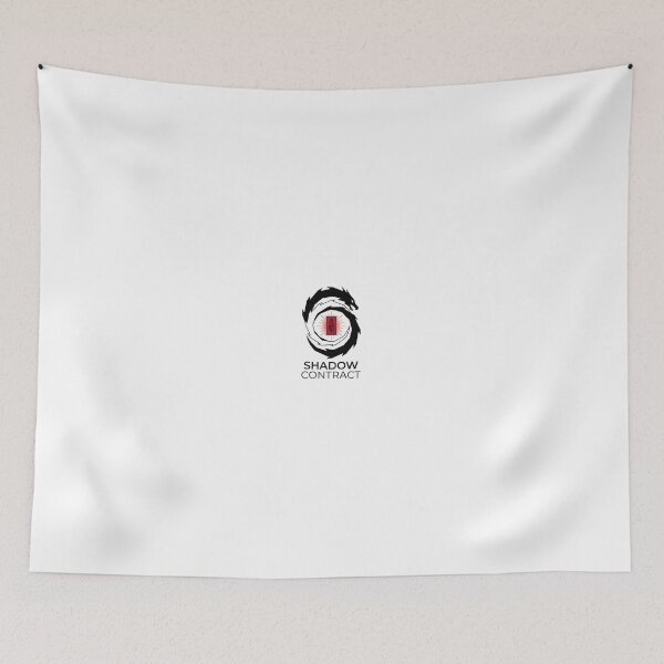 Item preview, Shadow Contract Daemons Twin Dragon Occult Japanese Talisman Logo designed and sold by Sunday Social Club.