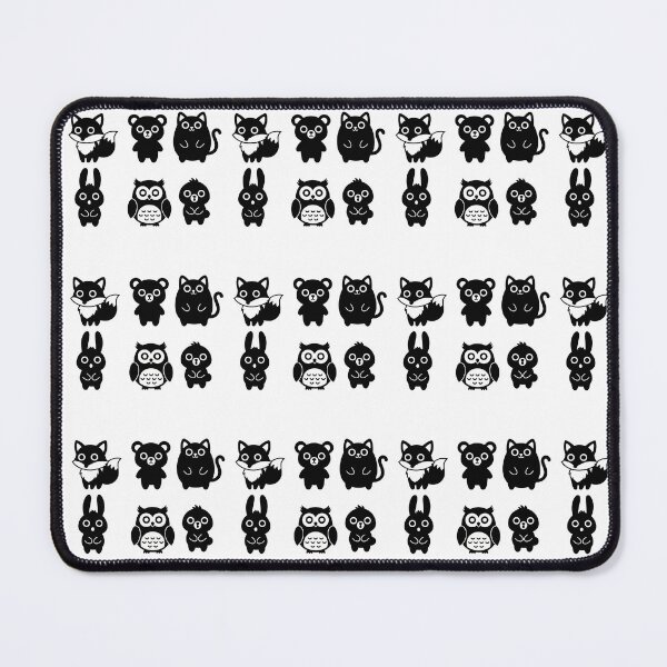Item preview, Minimalist Animal Icon Set Poster - Kawaii Wildlife & Pet Silhouette Collection - Modern Graphic Woodland Art designed and sold by BestChoiceService.