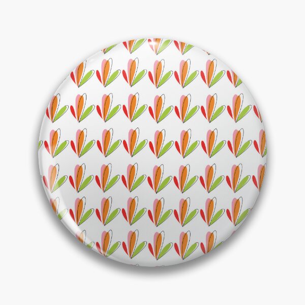 Item preview, Colorful Minimalist Abstract Leaf Pattern Design designed and sold by jk.brik.