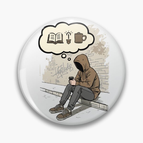 Item preview, Mindful Coffee Break Urban Graphic designed and sold by aminomen.