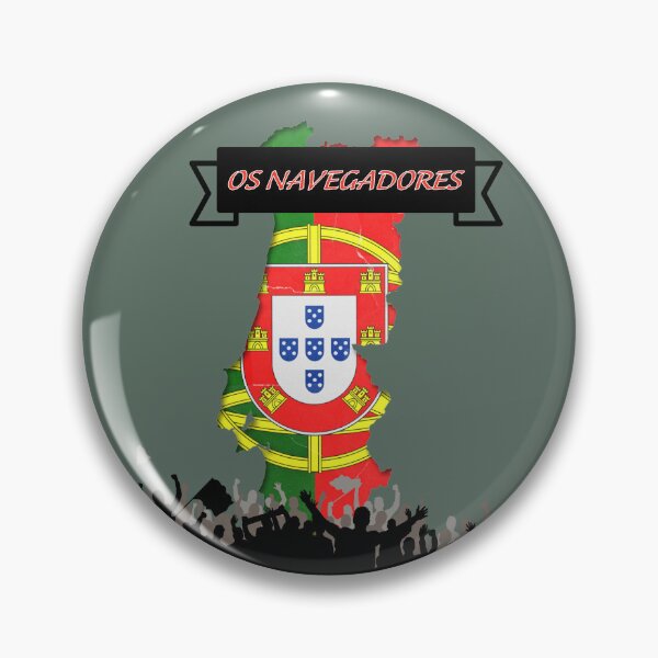 Item preview, Portugal Football Fans - Os Navegadores - Portuguese Pride Soccer Design designed and sold by TheWorldGameStudio .
