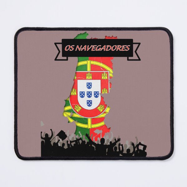 Artikelvorschau, Portugal-Fußballfans – Os Navegadores – portugiesisches Pride-Fußball-Design entworfen und verkauft von TheWorldGameStudio .