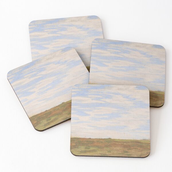 Item preview, Wide Country Meadow Under Pastel Sky designed and sold by artofuniverse.