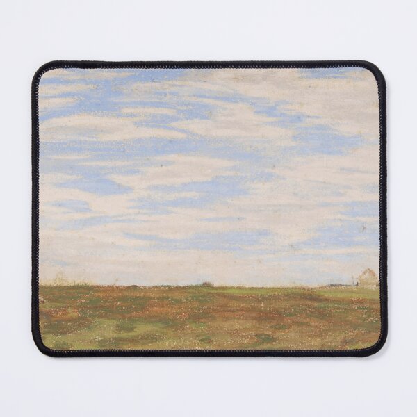 Item preview, Wide Country Meadow Under Pastel Sky designed and sold by artofuniverse.