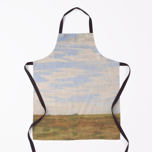 Item preview, Wide Country Meadow Under Pastel Sky designed and sold by artofuniverse.