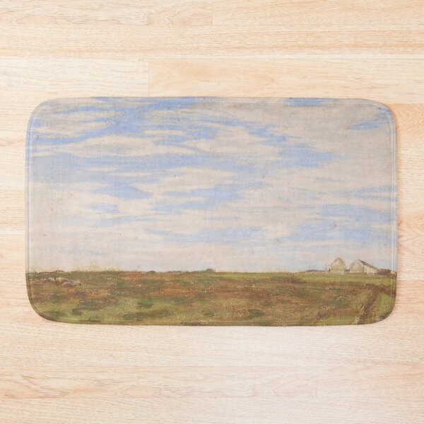 Item preview, Wide Country Meadow Under Pastel Sky designed and sold by artofuniverse.