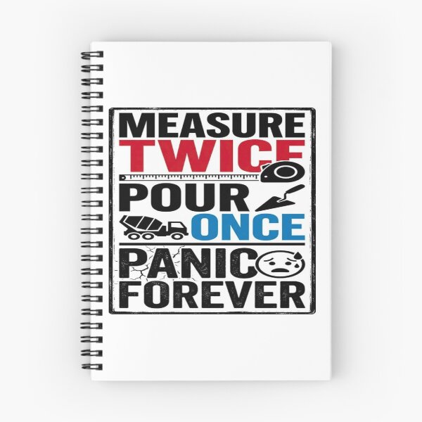 Item preview, Measure twice designed and sold by KHustle.