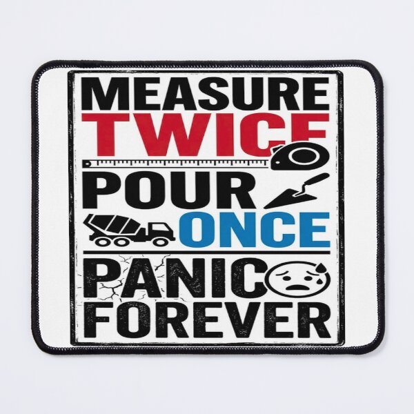 Item preview, Measure twice designed and sold by KHustle.