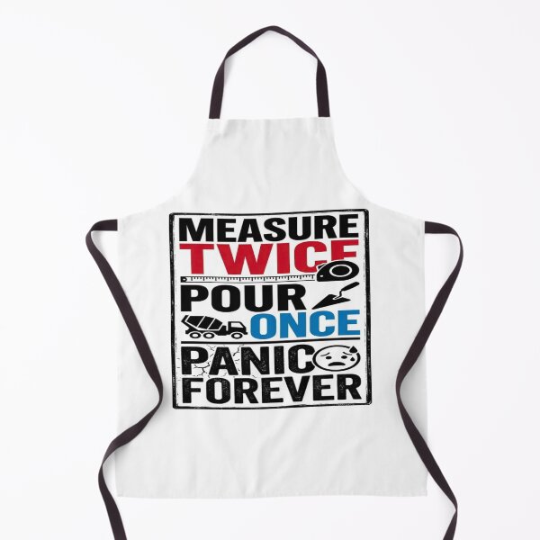 Item preview, Measure twice designed and sold by KHustle.