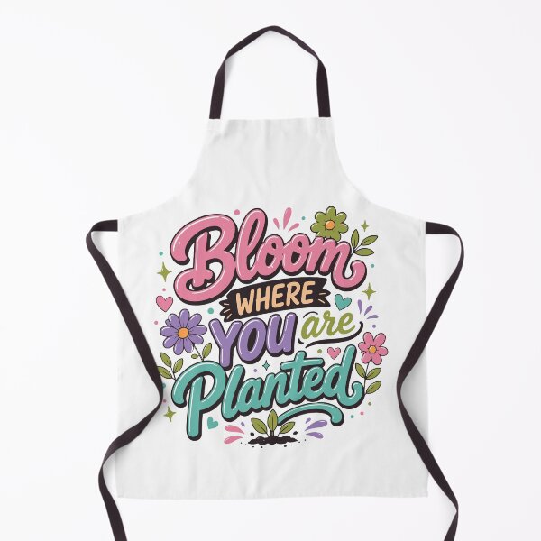 Item preview, Bloom Where You Are Planted – Christian Growth designed and sold by Verse & Vibes.